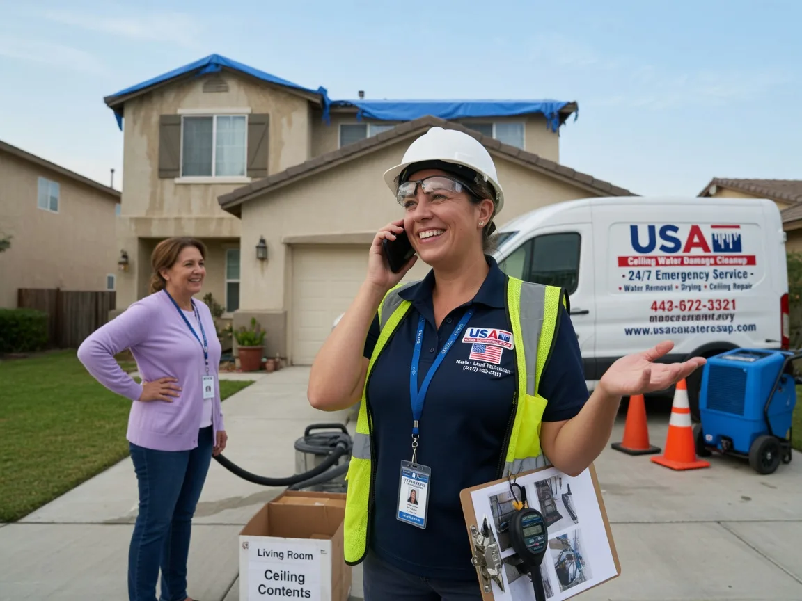 Ceiling Water Damage Restoration Ceres, CA FAQs