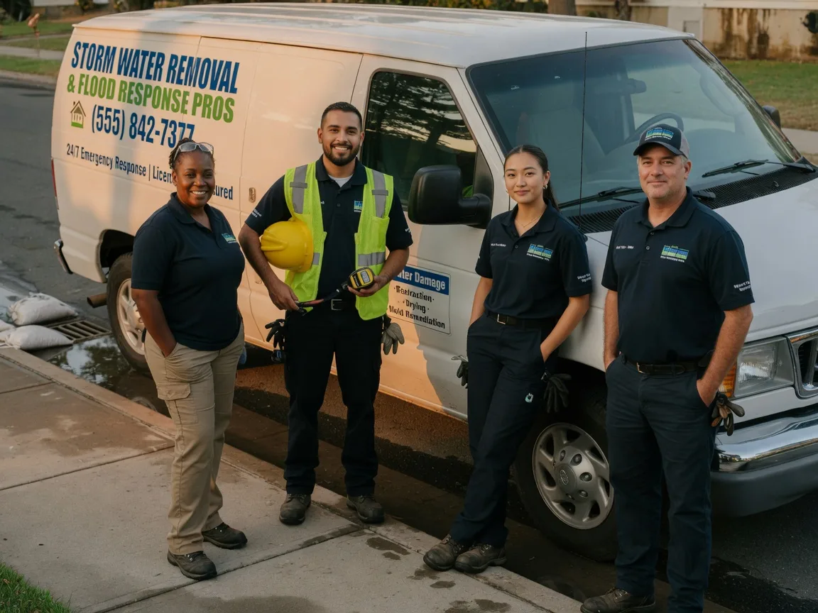 Storm Damage Water Removal company in Ceres, CA
