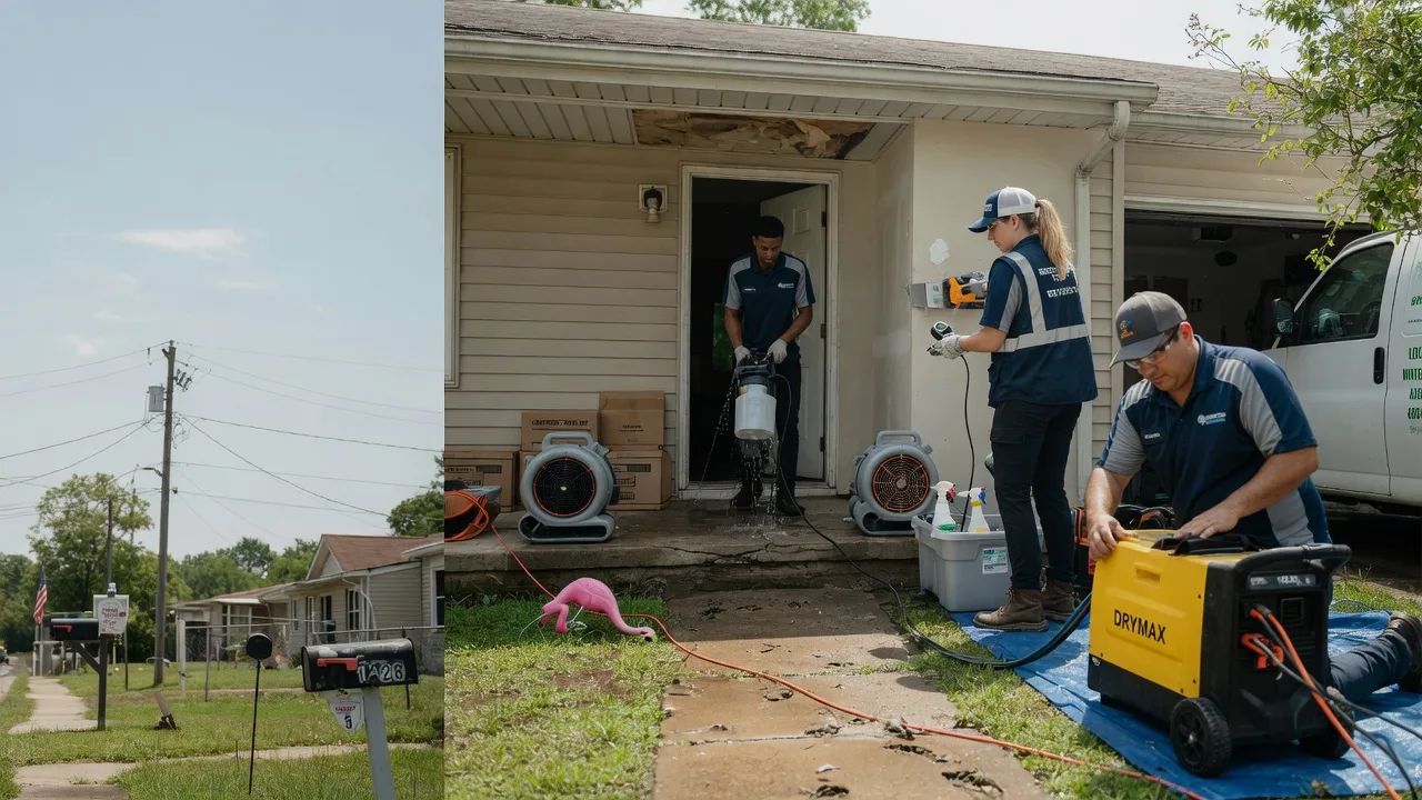Storm Damage Water Removal in Ceres, CA near me